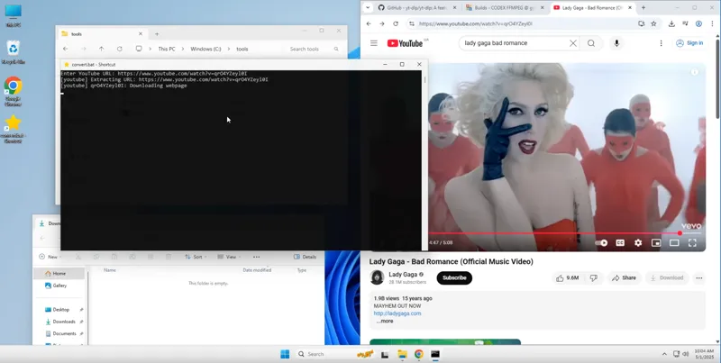 Convert YouTube to MP3